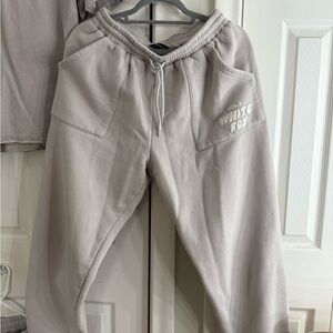 White Fox Vol. 3 Joggers in the color Moon
